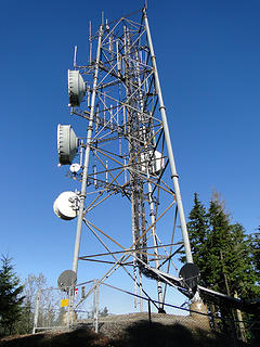 West Tiger 1 towers.
