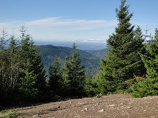 View from West Tiger 3.