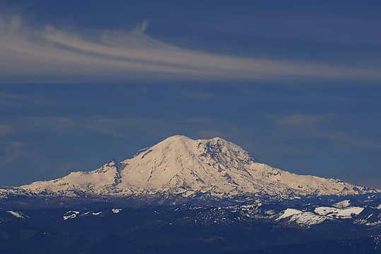 Mt Rainier from Navaho Peak