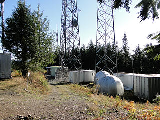 Second set of towers on West Tiger 1.