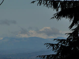 Mt. Baker from spot on middle West Tiger 3 trail.