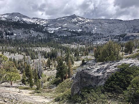 Tahoe Rim Trail, Desolation Wilderness 6/9/21