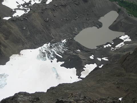 Constance glacier