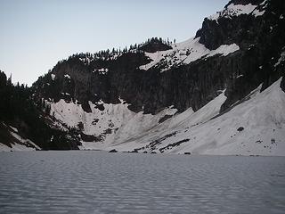 Lake Serene from Lunch Rock