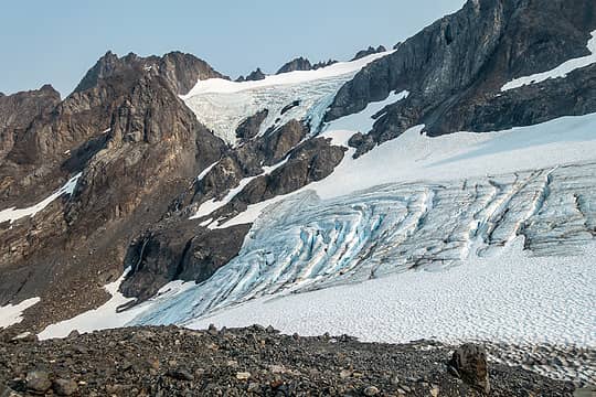fairchild glacier
