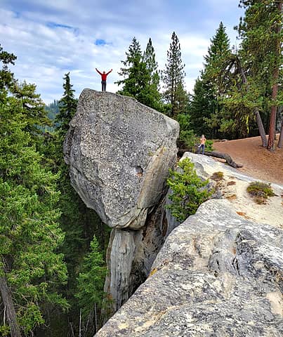 Vespers Rock high point 2. Photo by Steve Cobert.