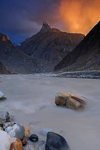 Bakhor Das Peak, Karakoram Range