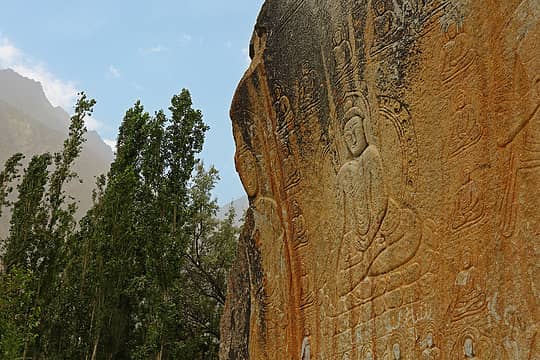7- Manthal Buddha Rock