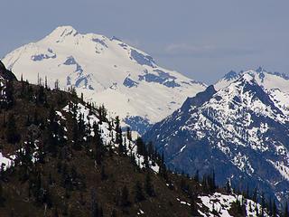 Closeup of Glacier Peak