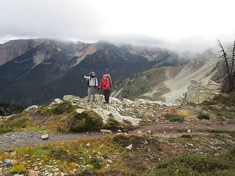 Lakeview Ridge - Highest point on the PCT in Washington