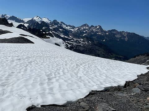 Bear Pass Glacier