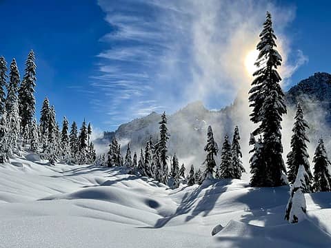 December: Alpental Backcountry  BarbE