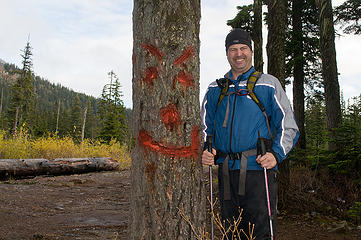 Which one is scarier - Dude or the angry tree? Tough call!