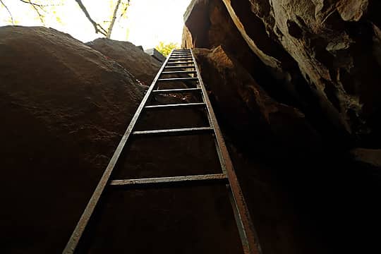 11- Second ladder