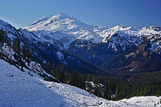 Mt Baker and the Swift Creek drainage