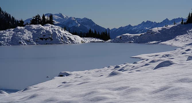 Frozen Lake Ann
