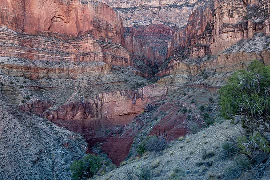 pretty side canyon