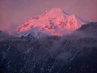 Sunset on Glacier Peak (14)