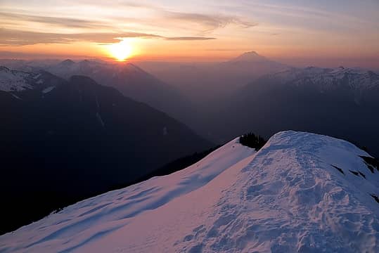 Sunrise & Glacier Peak