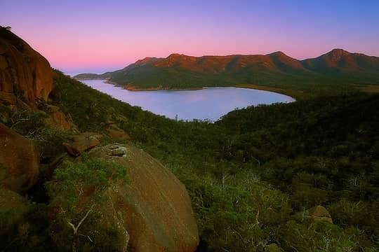 Freycinet National Park, Tasmania (July 20, 2022)