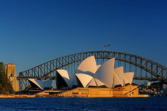 113- Sydney Opera House and the Sydney Harbor Bridge