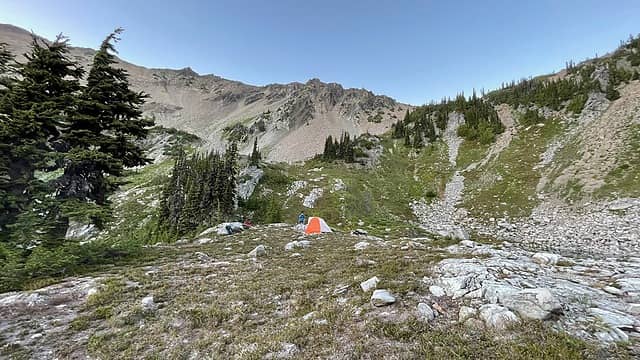 3k_camp 3 below Lost Peak