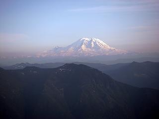 Summit view Rainier