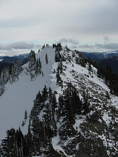 Summit ridge