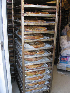 Larsen's Danish Kringle, so addicting! I could have rolled this cart into my vehicle! (somehow?)