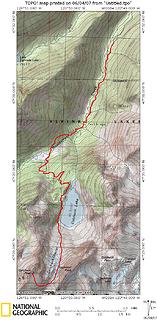 Colchuck Peak Route