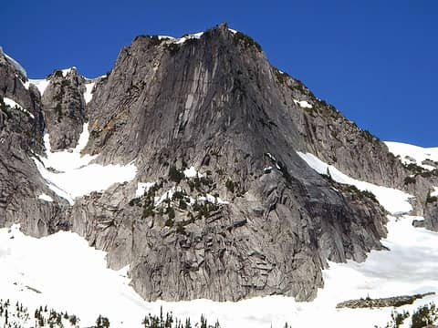 the east buttress