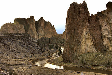 Smith Rock HDR 2