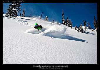 Hunting for Powder in Color