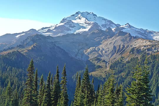 Glacier Peak from Grassy Ridge
