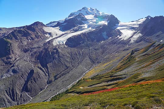 Glacier Peak from Vista Ridge