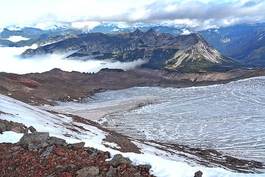 Russell Glacier and Moraine Park