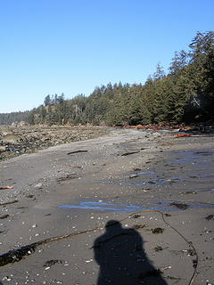 Ozette Triangle looking North