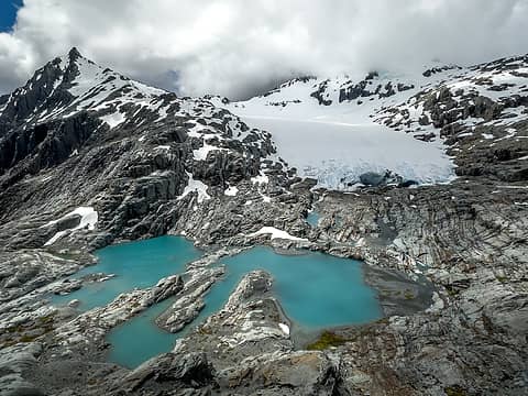 brewster glacier & lakes