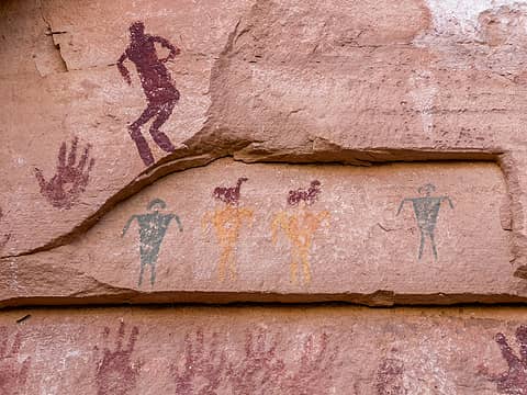 more step canyon pictographs