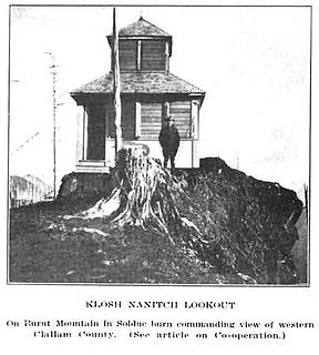 Lookout in 1918