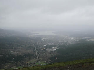 View from Poo Poo point.