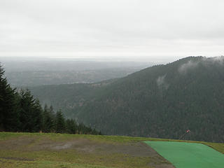 View from Poo Poo point.
