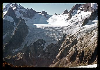 Dana Glacier from south cascade aug 1977-101