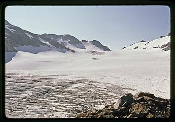upper South Cascade glacier aug 1986-003