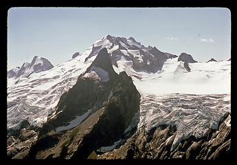 Dome peak Dana glacier  aug 1986-006