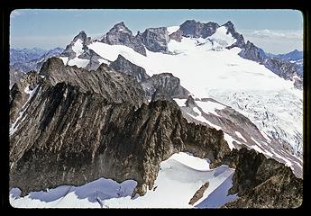Dome Glacier (Upper) aug 1986-032
