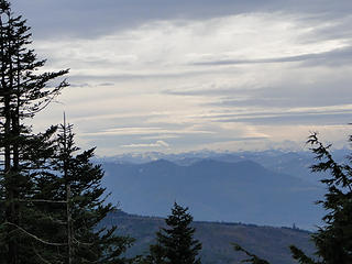 Views from East Tiger summit.