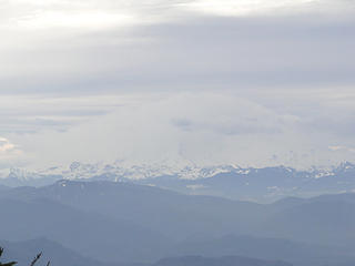 Rainier from East Tiger summit.