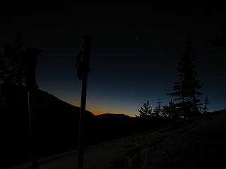 Poles at Twilight