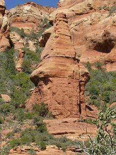 Rock pillar